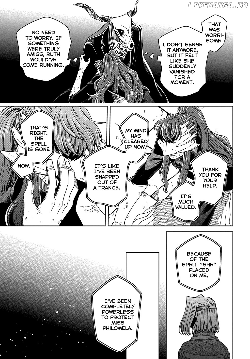 The Ancient Magus Bride, Chapter 87 image 17